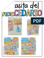 Poster La Casita Del Abecedario