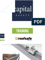 Roofsafe Rail : Sistema de anclaje continuo y rígido para techos