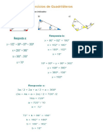 Exercícios de Quadriláteros Professor