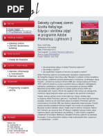 Download Sekrety cyfrowej ciemni Scotta Kelbyego Edycja i obrbka zdj w programie Adobe Photoshop Lightroom 2 by helionsa SN62095599 doc pdf