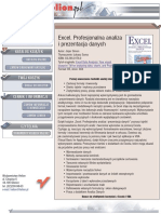 Excel. Profesjonalna Analiza I Prezentacja Danych
