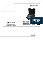 Manual de Uso Megóhmetro Digital Digital Insulation Tester User Guide