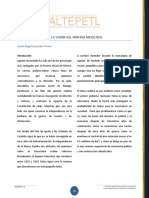 Agustin de Iturbide, La Vision Del Imperio Mexicano
