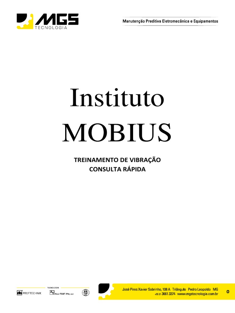 Guia de analise de vibração MOBIUS | PDF | Oscilação | Acelerômetro