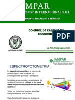 Jampar CONTROL DE CALIDAD