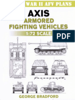 Axis Armored Fighting Vehicle Plan