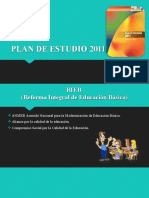 Plan de Estudio 2011
