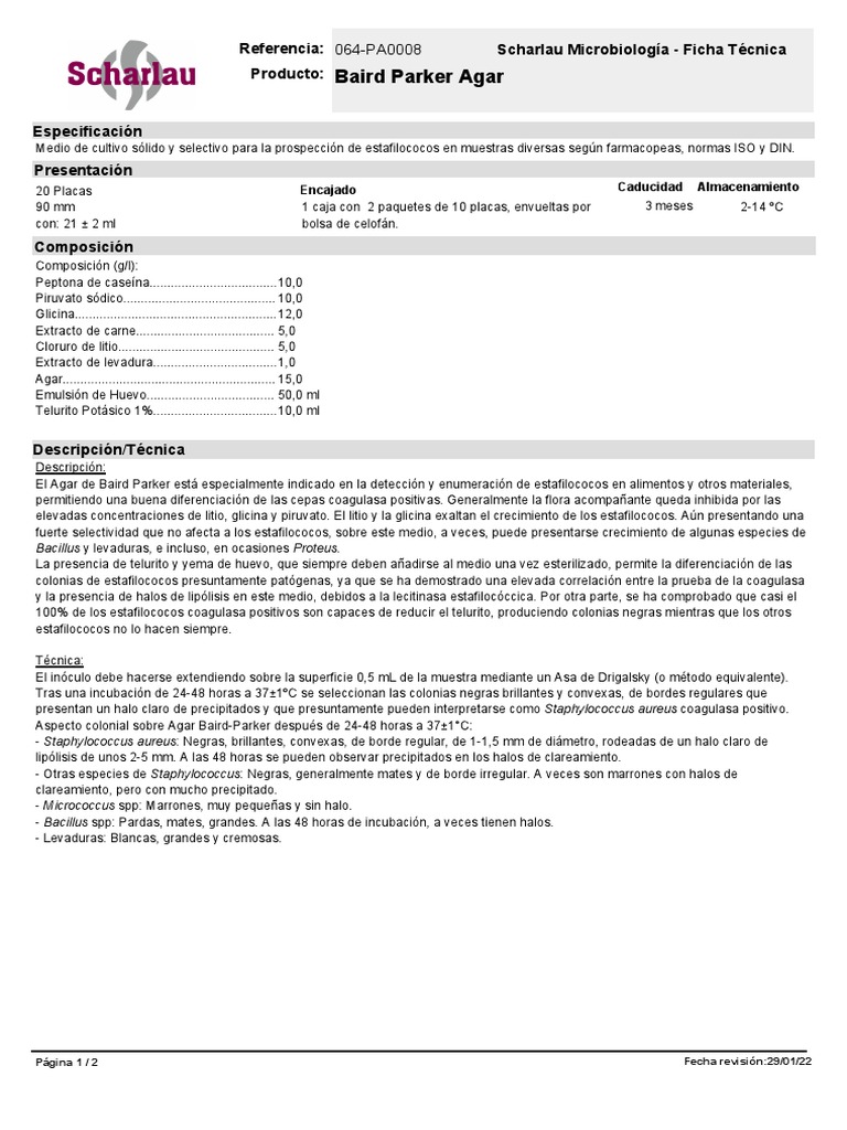 064 pa0008 tds es pdf laboratorios microbiolog a