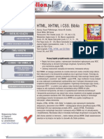 HTML, XHTML I CSS. Biblia