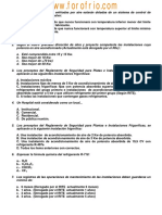 180 Preguntas para El Examen Del RITE y RSPIF