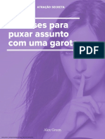 30 Frases para Puxar Assunto