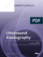 Christoph F. Dietrich (Editor) - Ultrasound Elastography-MDPI AG (2019)