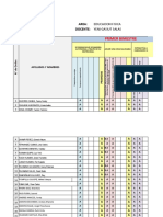 Registro Auxiliar Ed - Fisica 2° Grado .