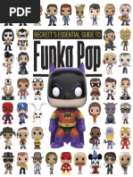 Beckett’s Essential Guide to Funko Pop 2016