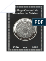 Catalogo General de Monedas de México (Pag 1-90)