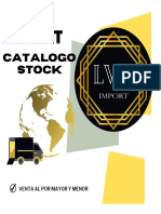 LVA Import catálogo