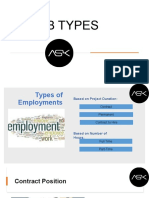 Types of Employment