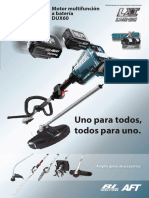 Makita - Dux60 Es Mezcladora