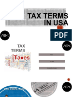 Tax Terms