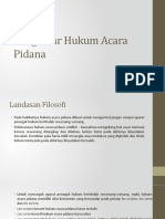 Pertemuan 1 Pengantar (Pendahuluan Hukum Acara Pidana)