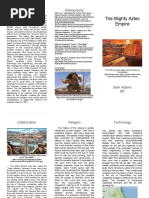 Geography of the Aztec Empire | PDF | Earth Sciences
