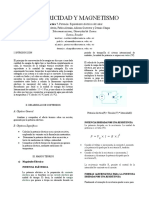 Electricidad Y Magnetismo: Walter Calderón, Pablo Alemán, Allison Guerrero y Dennis Chapa