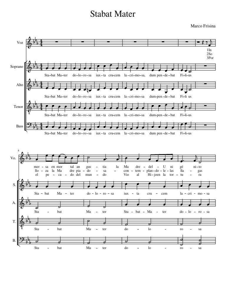 Stabat Mater | PDF