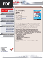 W Potrzasku Języka C