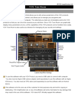 ToneRoom UM 1.4.0 VTX