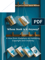 Whose Book Is It Anyway?: E J J S K