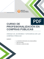 Curso de compras públicas: asimetría de información y tipos de mercado