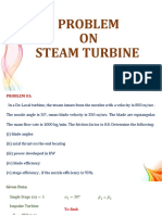 03 Problem On Steam Turbine - Revised