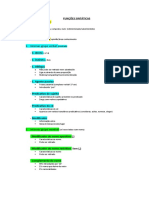 Resumo Funções Sintáticas