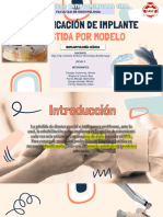 PLANIFICACIÓN DE IMPLANTE ASISTIDA POR MODELO - Compressed