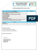 Serviços para Regularização Posto Canaã