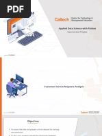 Project 02 Customer Service Requests Analysis Caltech