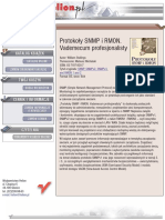 Protokoły SNMP I RMON. Vademecum Profesjonalisty