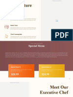 Food Slides V2 Powerpoint Template