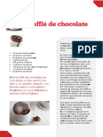 Souffle de Chocolate