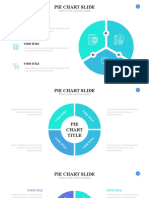 Pie Chart Slides Powerpoint Template