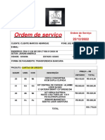 Instalação de sistema de segurança residencial