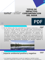 Tipos de Impactos-Contaminacion Del Agua