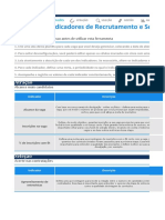 Planilha de Indicadores de Recrutamento e Seleção 2.0