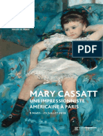 Mary Cassat, une impressioniste américaine à Paris