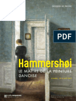 Hammershoi, maître de la peinture Danoise