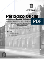 Manual General de Organización de La Secretaría de Educación Est Mex