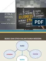 ETIKA BISNIS1 Bisnis - DAN - Etika GN - 20 21