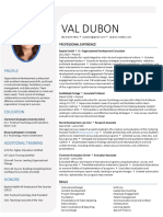 Valdubon Resume