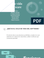 Ciclo de Vida de Software