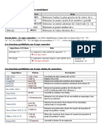 3sc Les Fonctions Prédéfinies